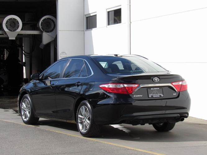 certified 2016 toyota camry se bellingham, wa 98229 for sale in bellingham, washington