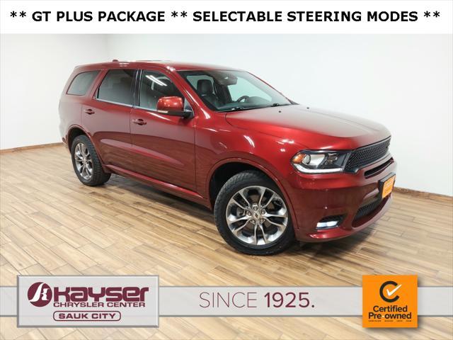 2020 dodge durango gt plus