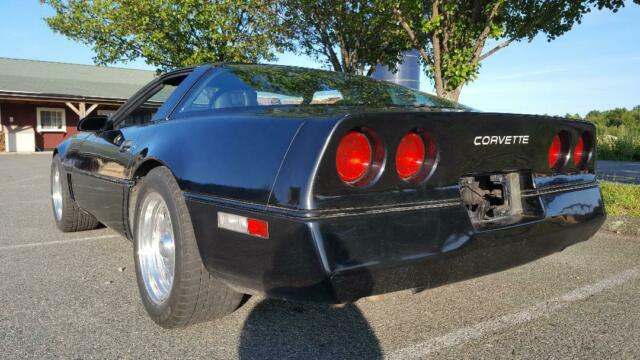1984 c4 chevy corvette vette 5.7 zo6 seats centerline wheels 27k mile cluster