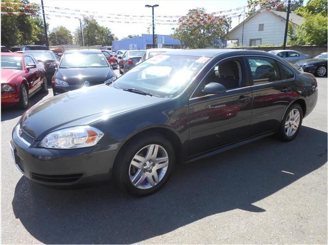 2016 chevrolet impala limited lt