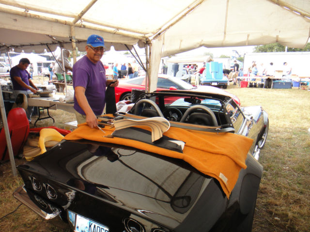 custom 1969 chevrolet corvette convertible restomod, pro touring, ls, awesome!