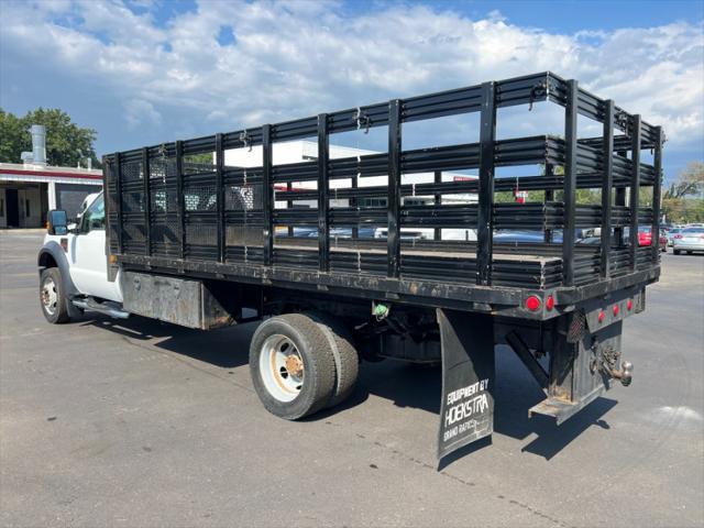 2008 ford f-450 4wd reg cab 141' wb 60' ca xl