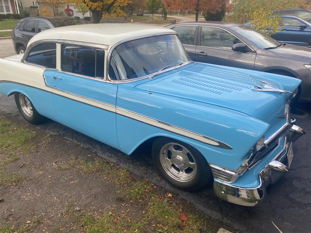 1956 chevrolet bel air