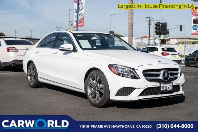 2019 mercedes-benz c-class c 300