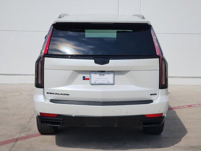 2022 cadillac escalade sport platinum