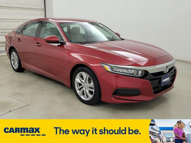 2018 honda accord lx