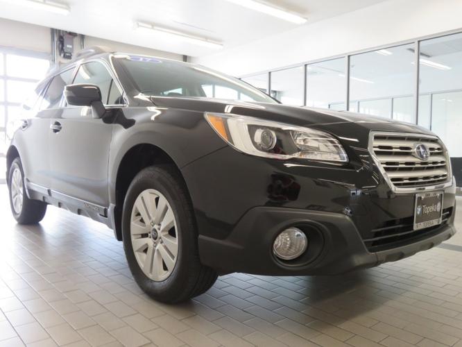used 2017 subaru outback 2.5i topeka, ks 66611 for sale in topeka, kansas