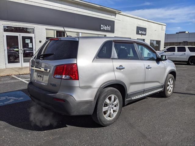 2012 kia sorento lx