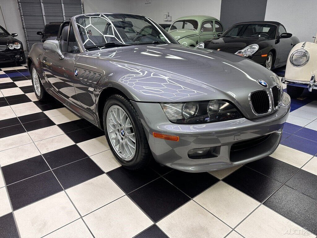 2001 bmw z3 63k miles - rare sterling gray - 5sp manual!