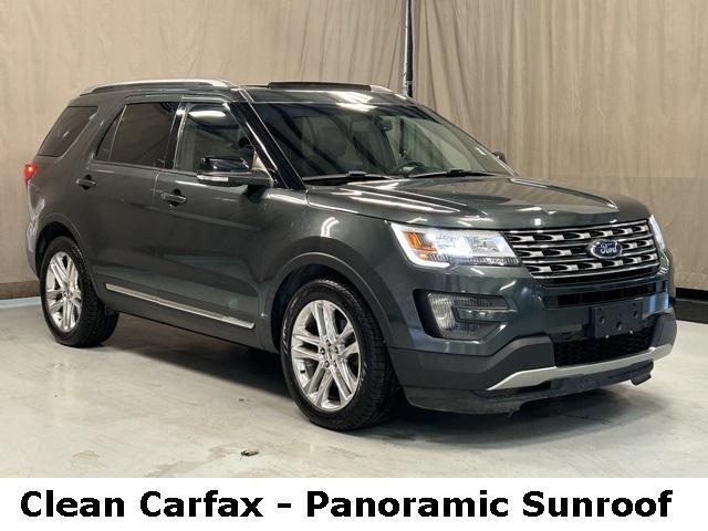 2016 ford explorer xlt