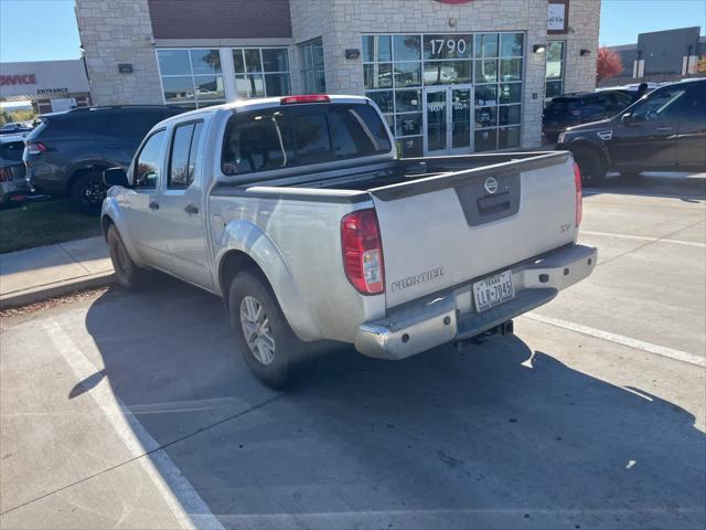 2014 nissan frontier sv