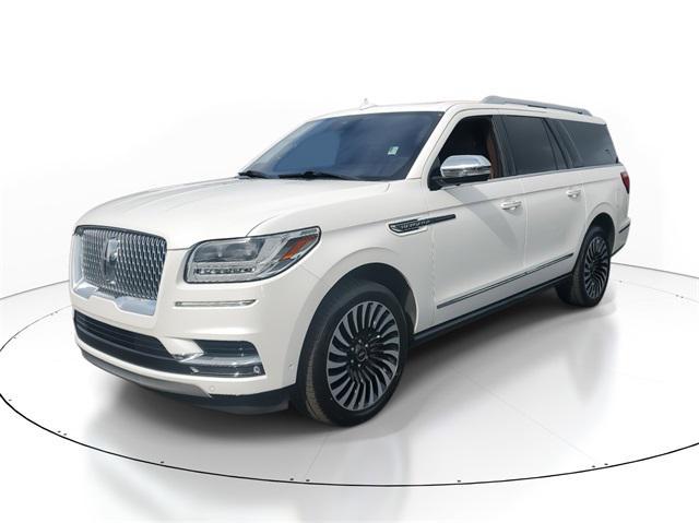 2020 lincoln navigator black label