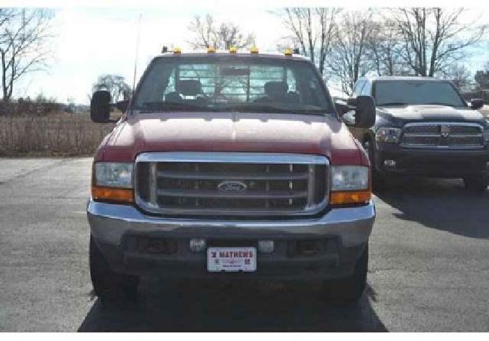 2001 ford f-350 super duty supercab 158" xlt 4wd in marion, oh