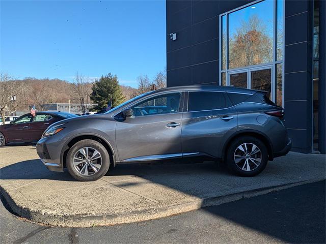 2021 nissan murano sv intelligent awd