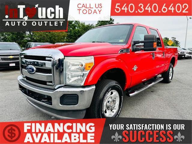 2011 ford f-250 xlt