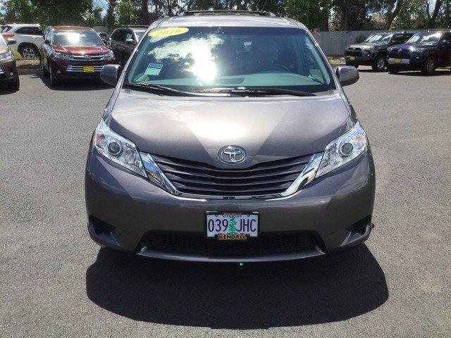 certified 2016 toyota sienna le bend, or 97702 for sale in bend, oregon