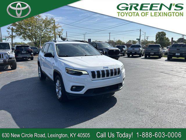 2022 jeep cherokee latitude lux