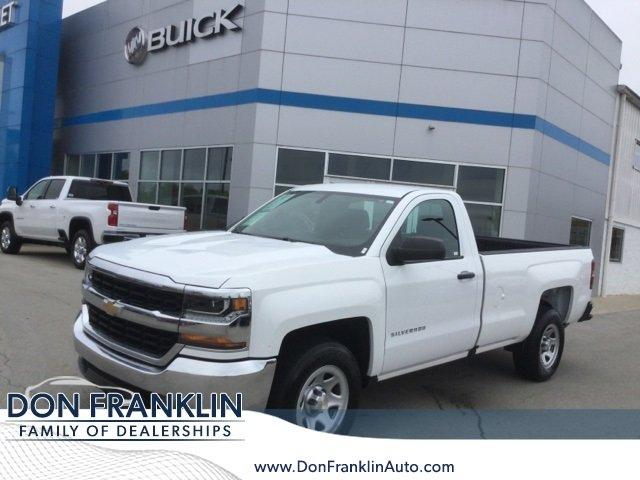 used 2018 chevrolet silverado 1500 2wd regular cab somerset, ky 42501 for sale in acorn, kentucky