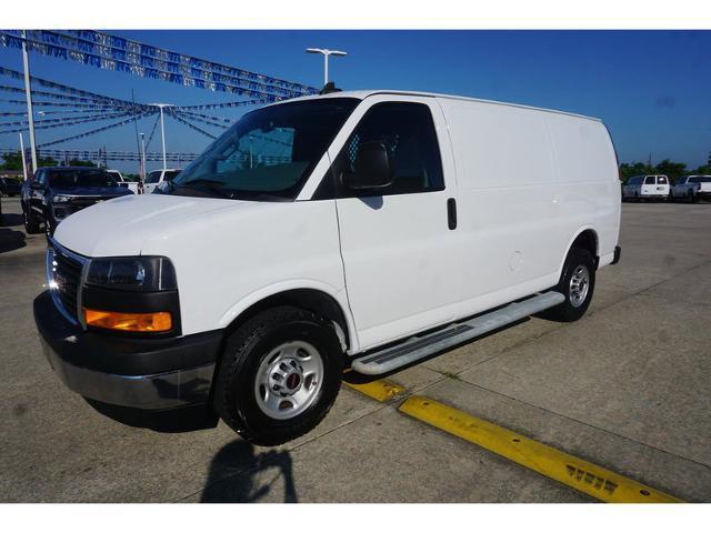 2021 gmc savana 2500 work van