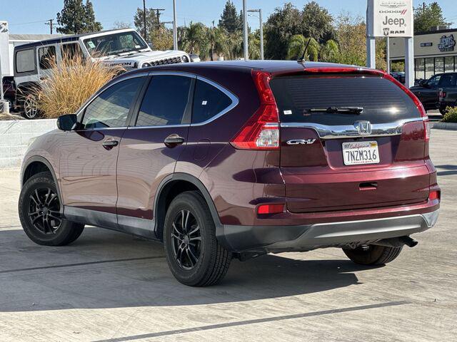 2015 honda cr-v lx