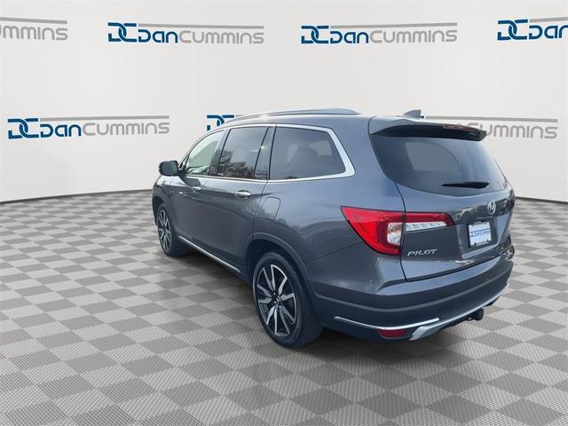 2022 honda pilot elite