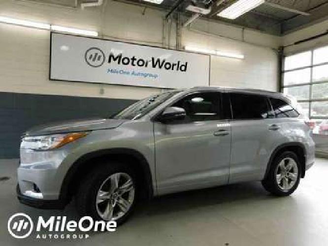 2016 toyota highlander limited platinum v6 in wilkes barre, pa