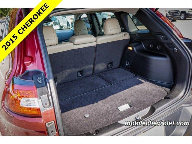 used 2015 jeep cherokee fwd limited mobile, al 36606 for sale in mobile, alabama