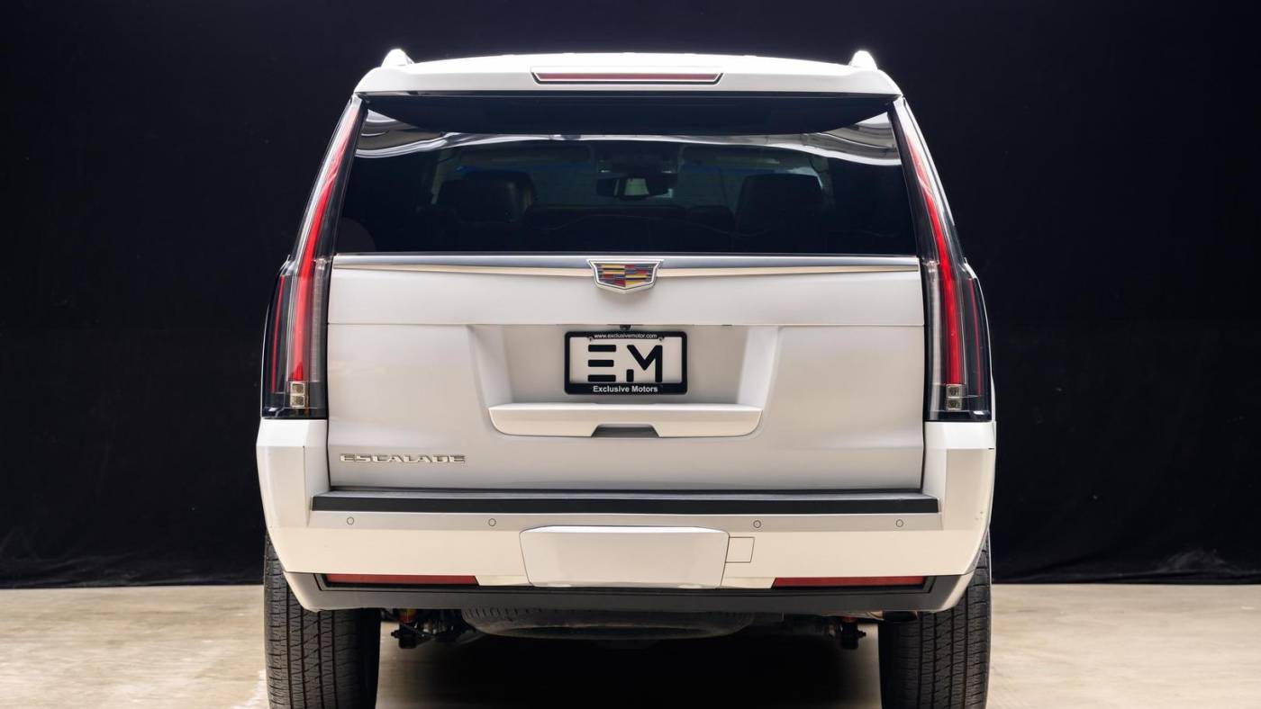 2016 cadillac escalade esv luxury collection