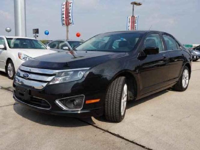 2012 ford fusion sel in denton, tx