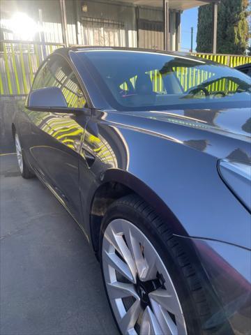 2021 tesla model 3 standard range plus