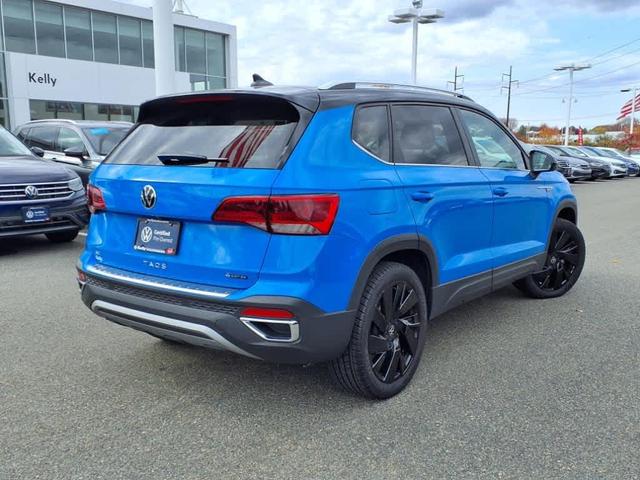 2024 volkswagen taos 1.5t se