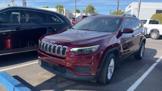 2021 Jeep Cherokee