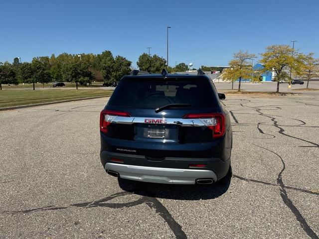 2021 gmc acadia sle
