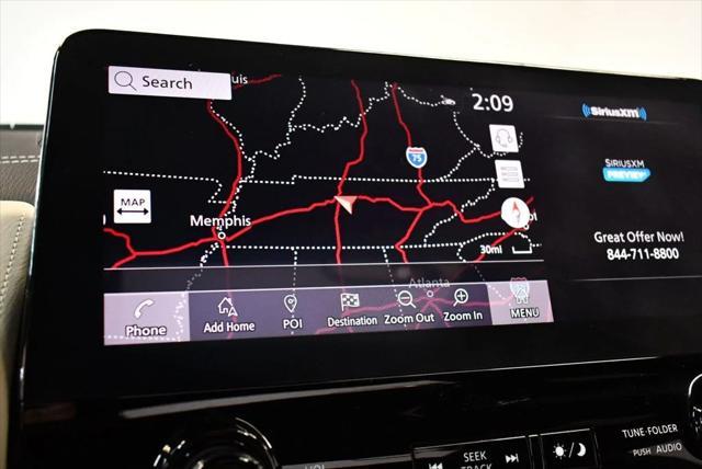 2024 infiniti qx80 sensory awd