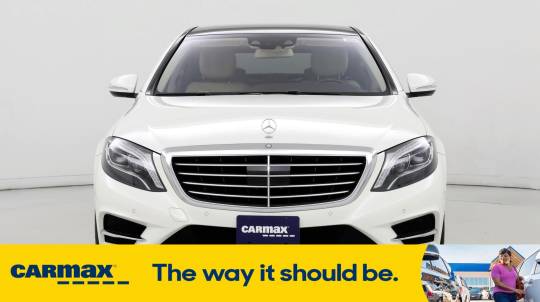 2015 Mercedes-Benz S-Class