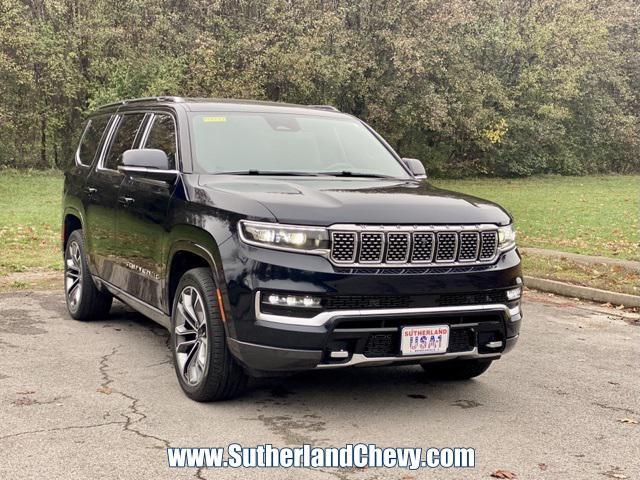 2022 jeep grand wagoneer series iii