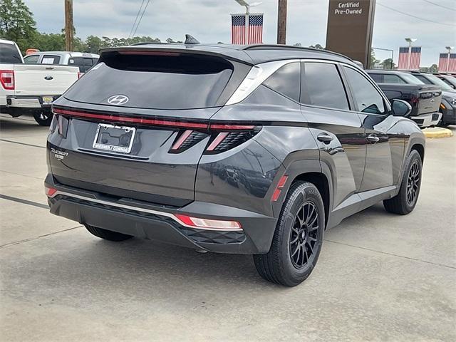 2022 hyundai tucson sel