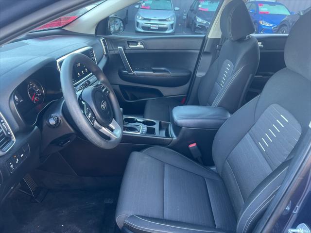 2022 kia sportage s
