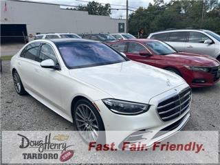 2021 Mercedes-Benz S-Class s 580 4matic