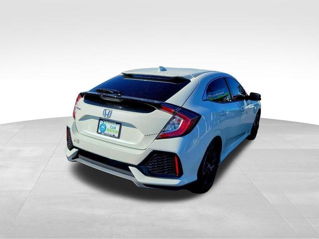 2017 honda civic ex