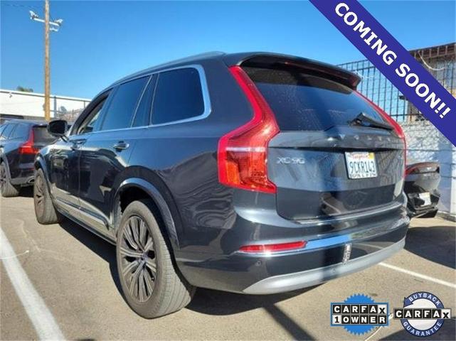 2022 volvo xc90 t6 inscription 6 passenger