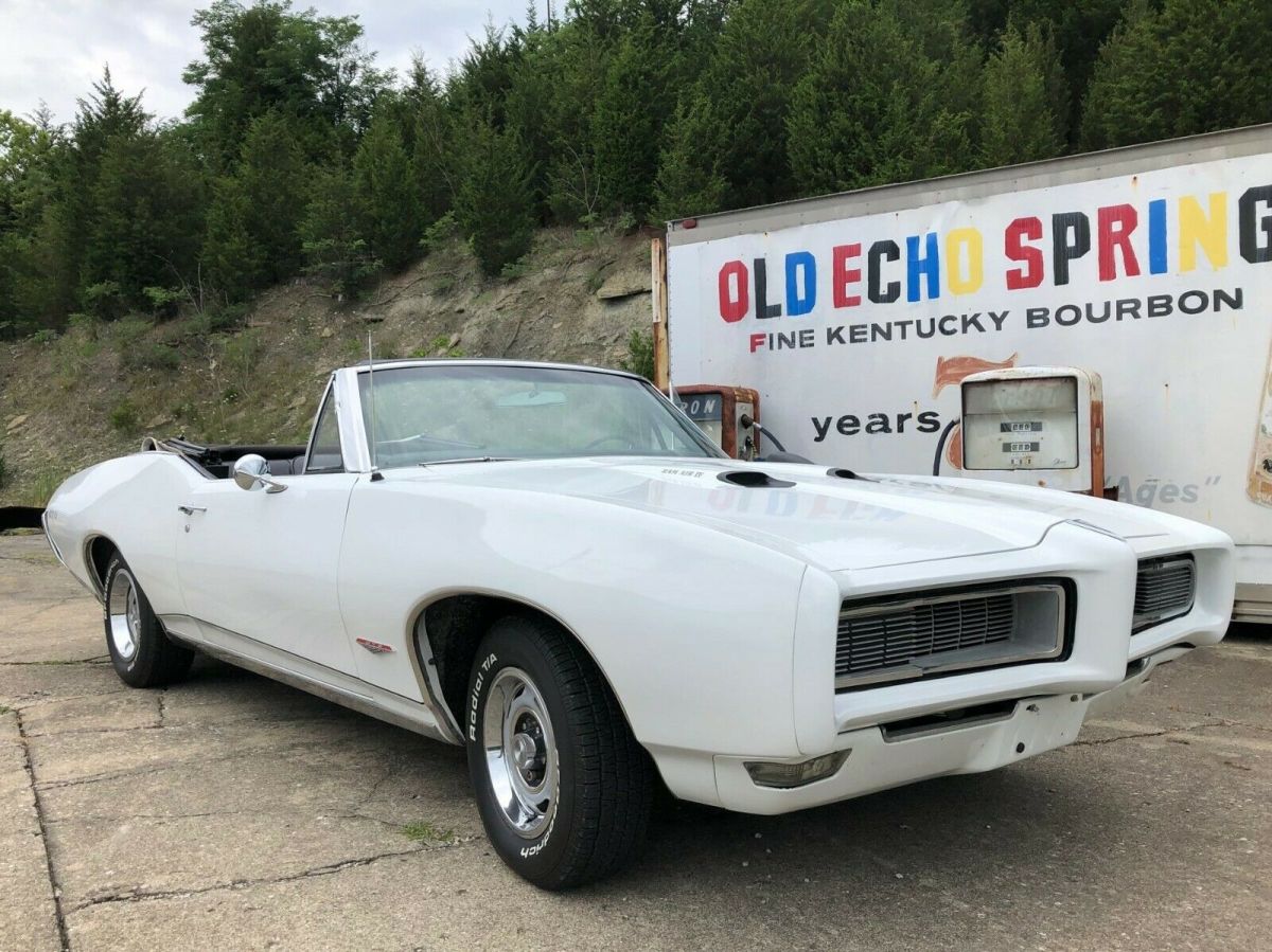1968 pontiac gto convertible all documented