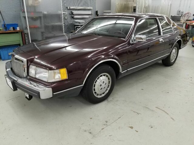 1987 lincoln mark vii lsc