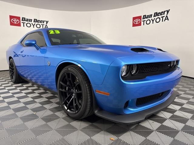 2023 dodge challenger srt hellcat