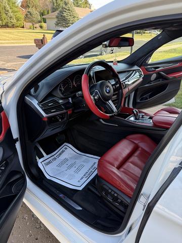 2016 bmw x6 m base