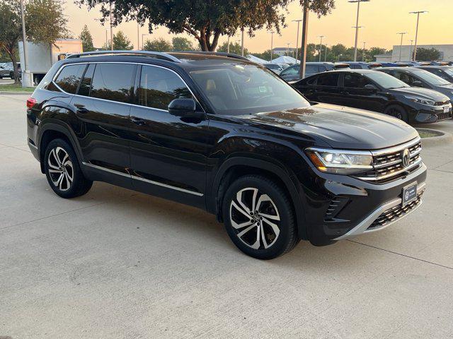 2021 volkswagen atlas 3.6l sel premium