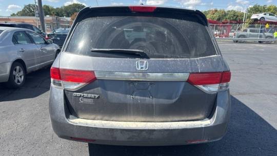 2016 honda odyssey ex-l