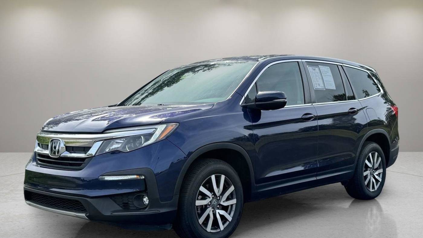 2021 honda pilot ex