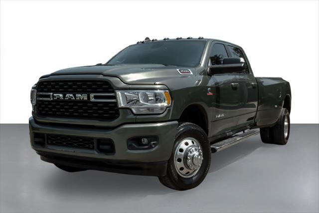 2022 ram 3500 big horn crew cab 4x4 8' box