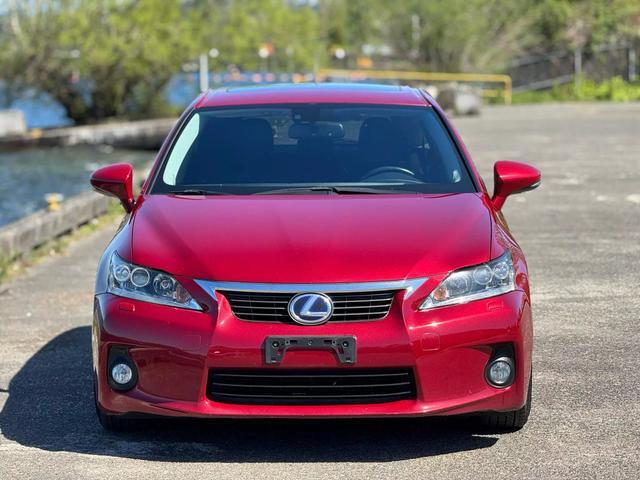 2012 lexus ct 200h premium